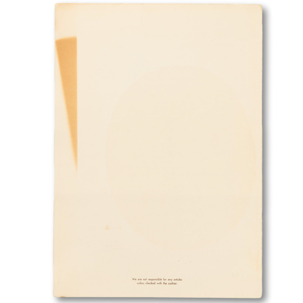 White House Lodge Seafood Menu