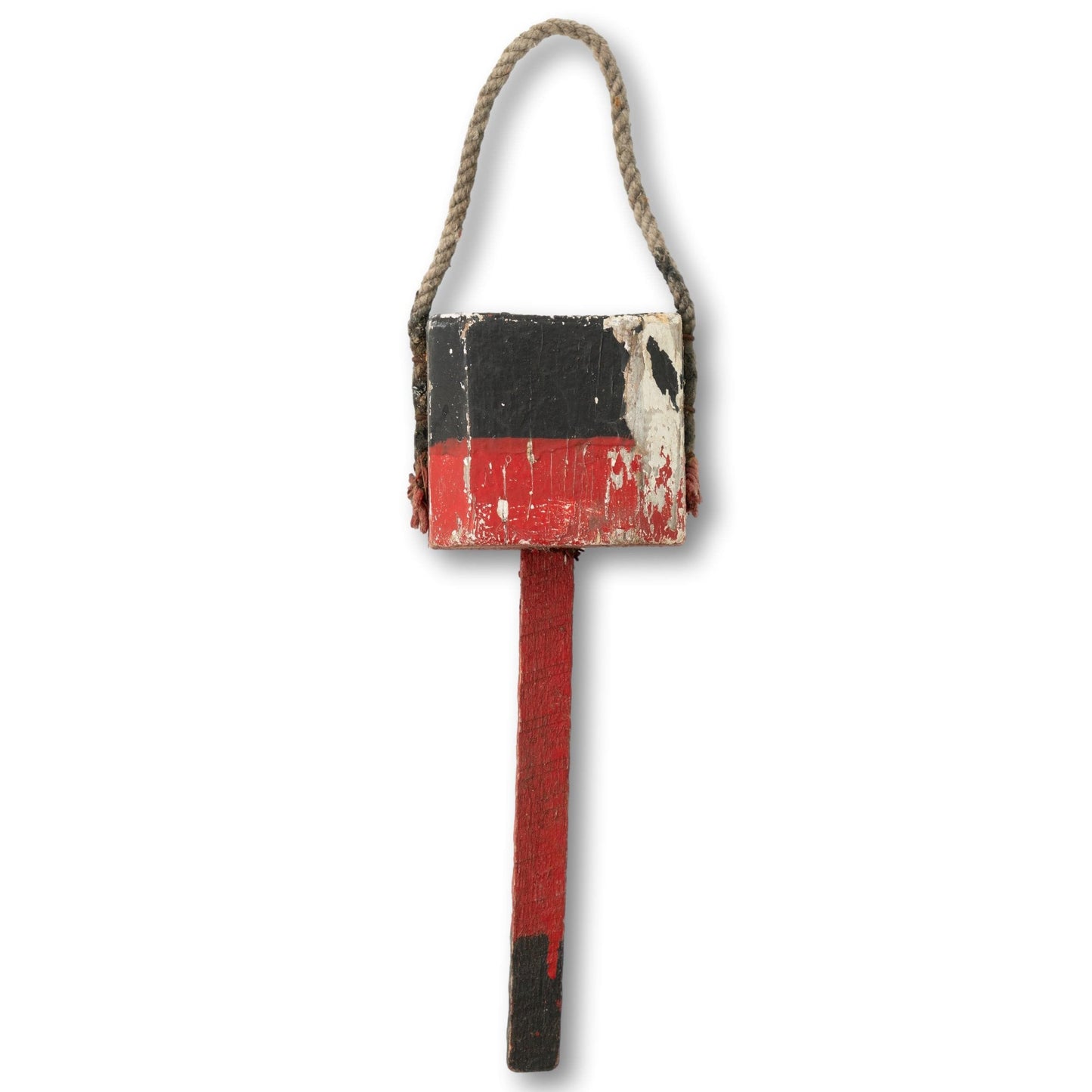 Unique Wood Lobster Buoy