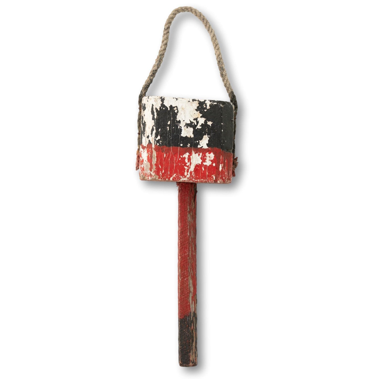 Unique Wood Lobster Buoy