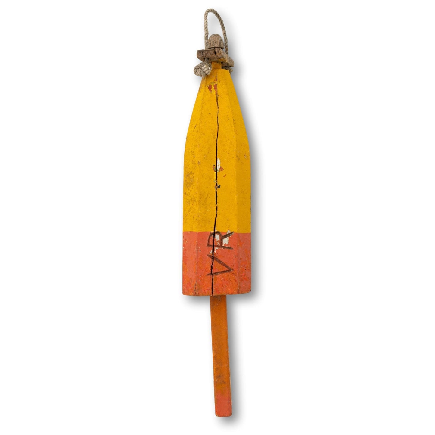 Large Yellow Buoy w. Spinner