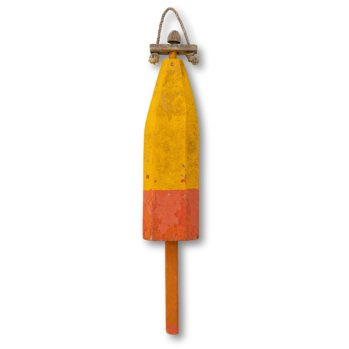 Large Yellow Buoy w. Spinner