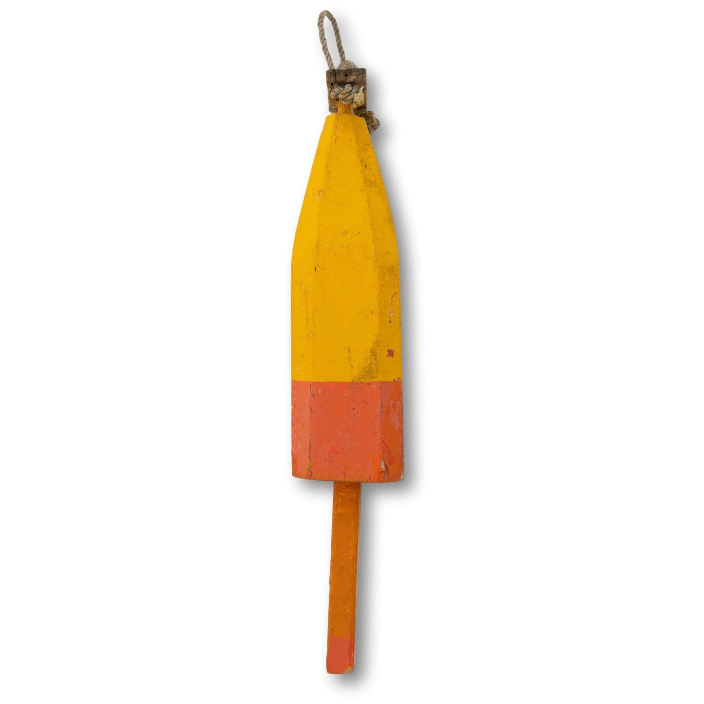 Large Yellow Buoy w. Spinner