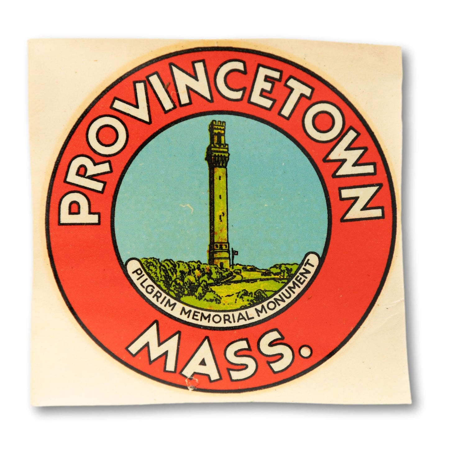 Provincetown Decal Transfer