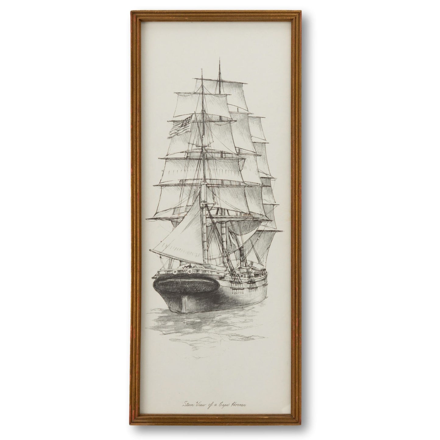Tall Tallship Print