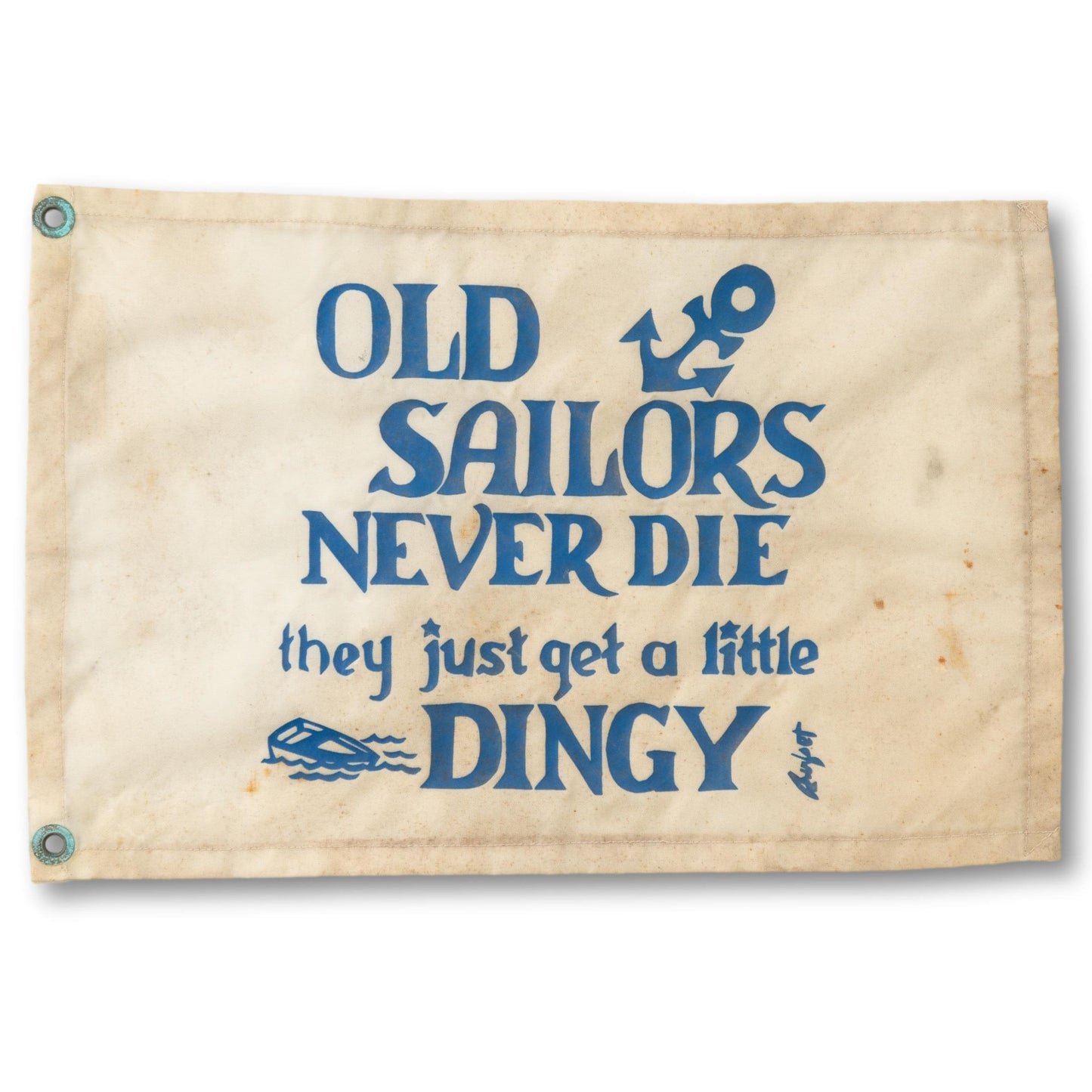 "Old Sailors" Flag