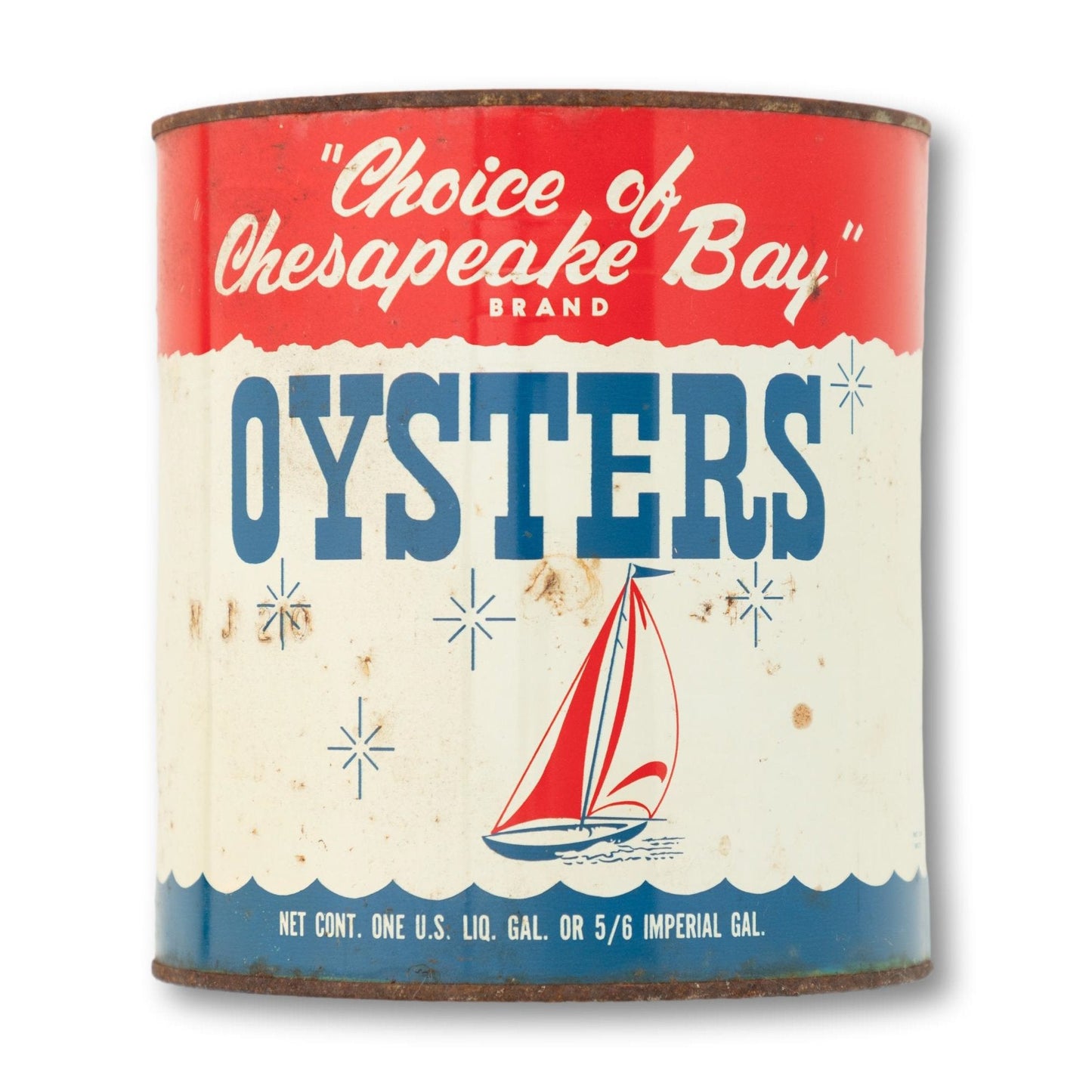 Large "Choice of the Chesapeake Bay" Oysters Tin