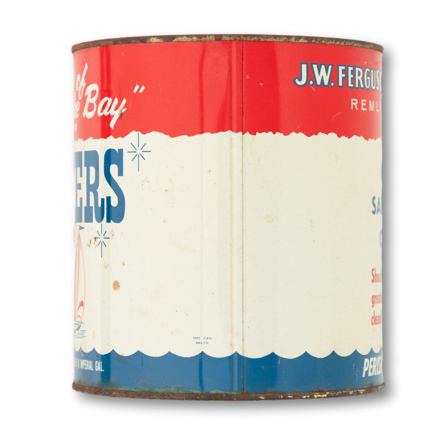 Large "Choice of the Chesapeake Bay" Oysters Tin