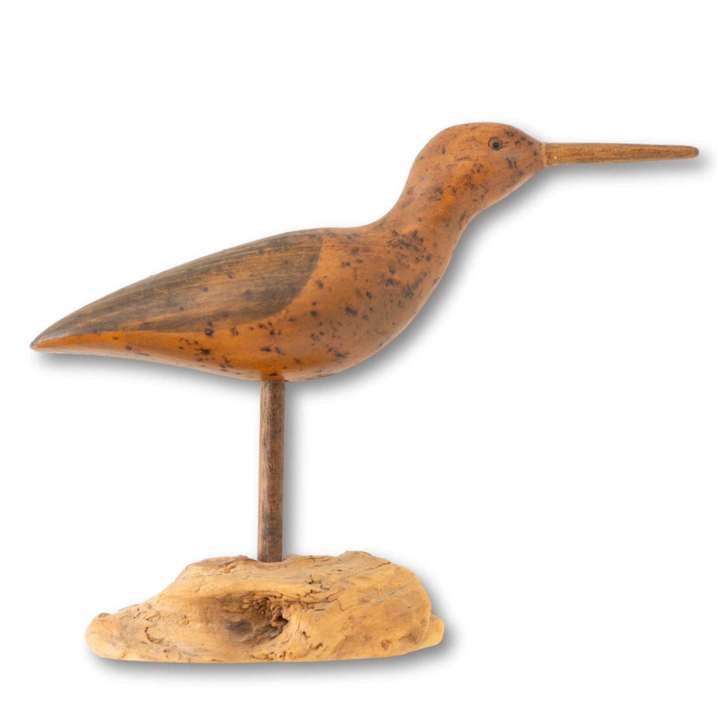 Carved Shorebird