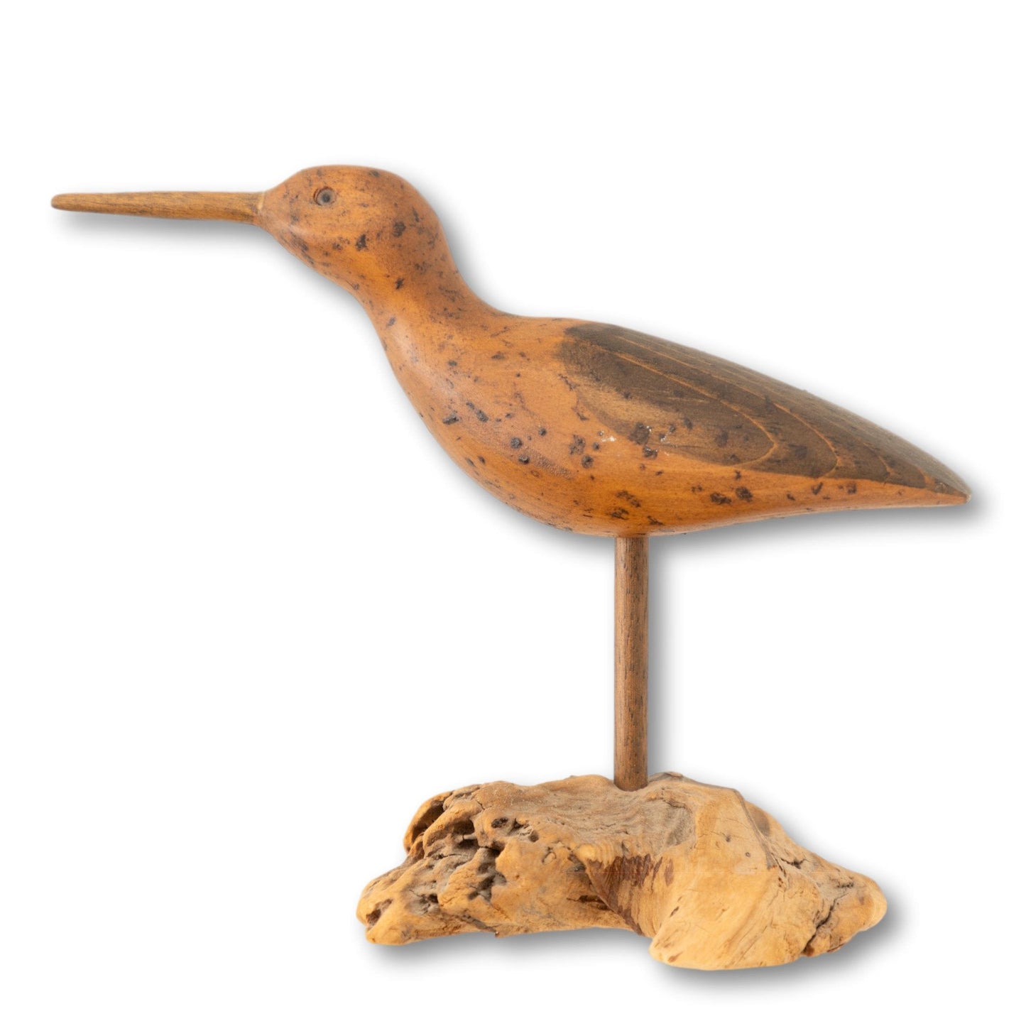 Carved Shorebird