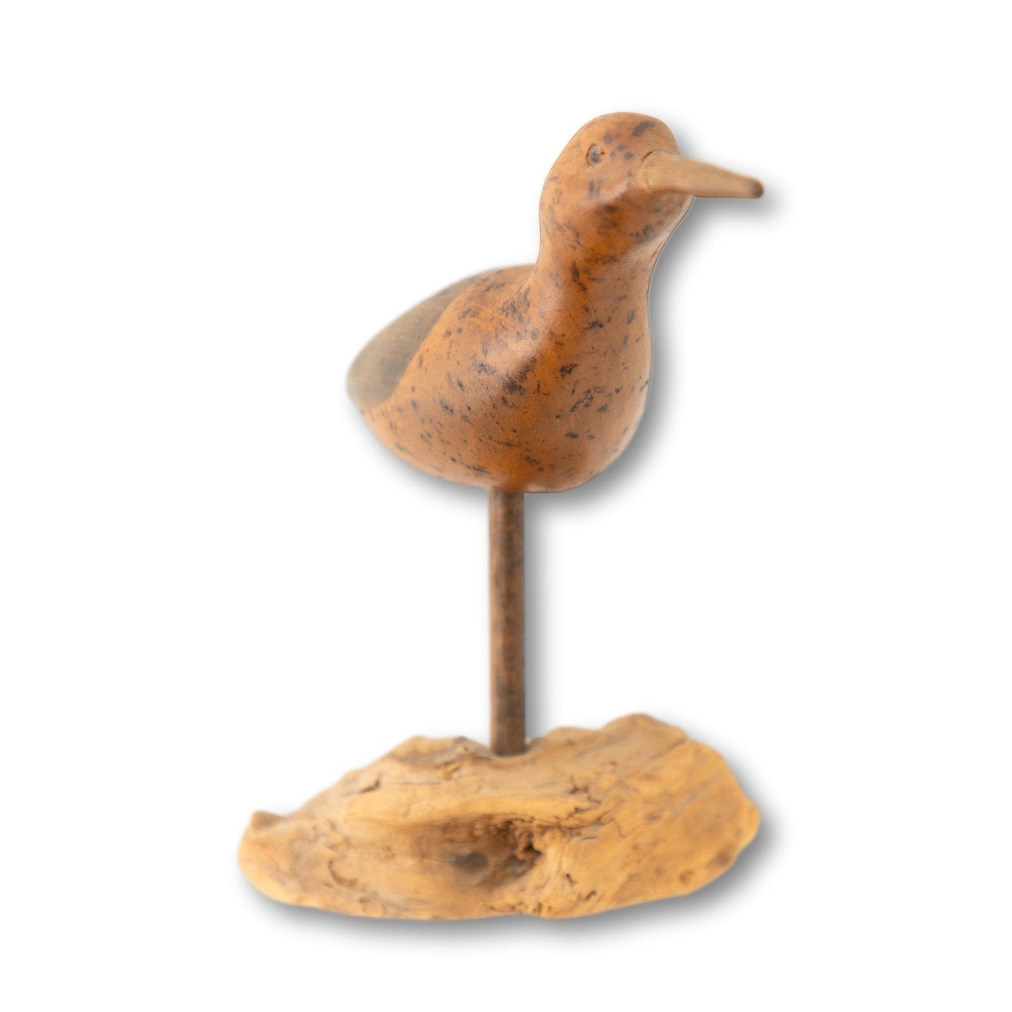 Carved Shorebird