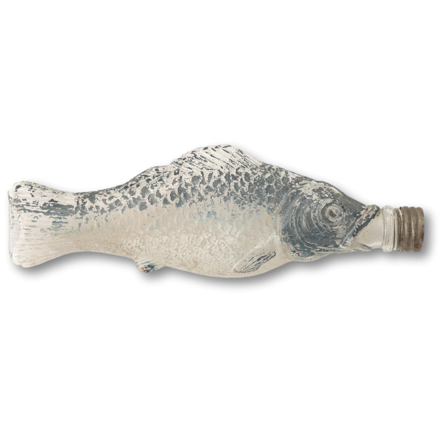 Glass Fish Bottle