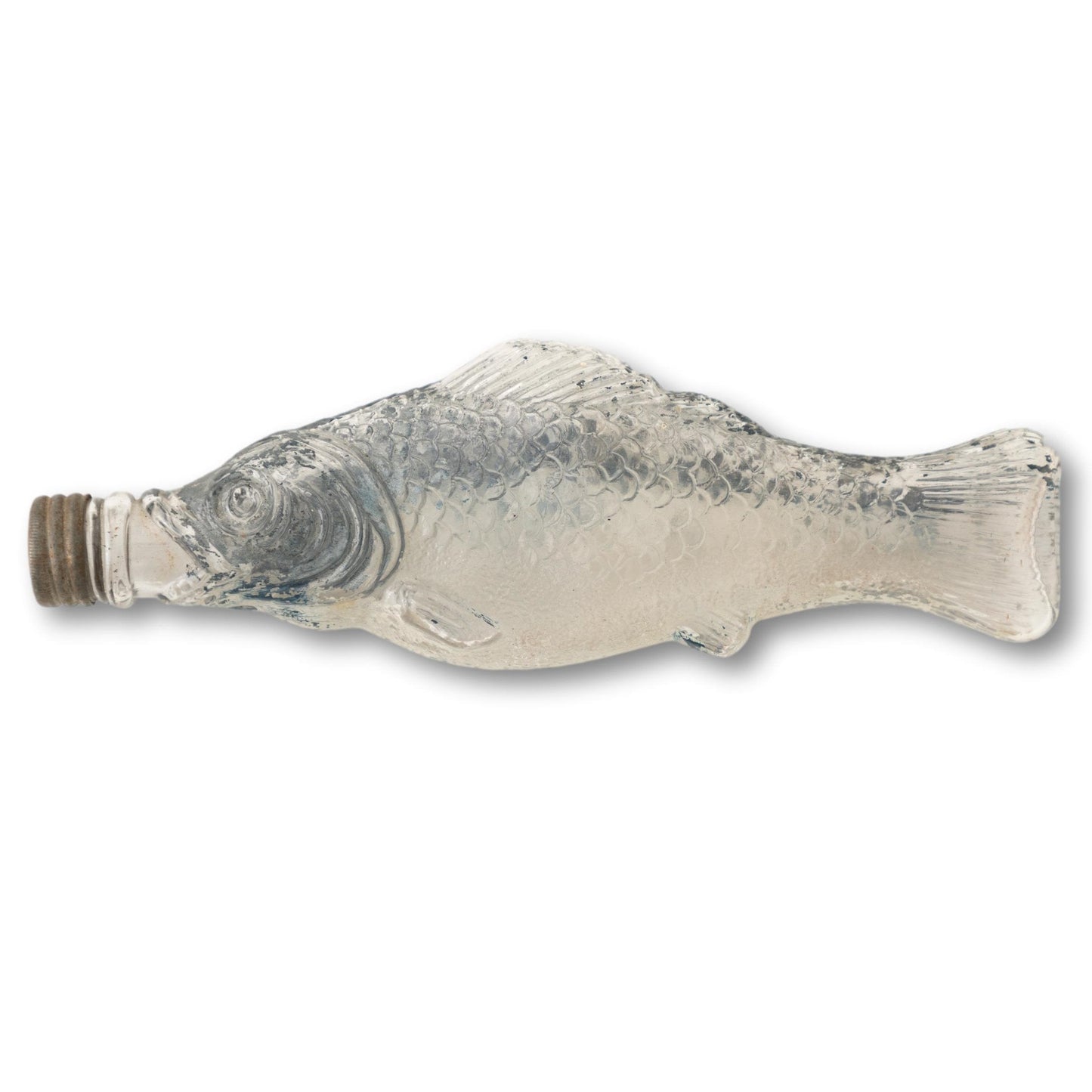Glass Fish Bottle