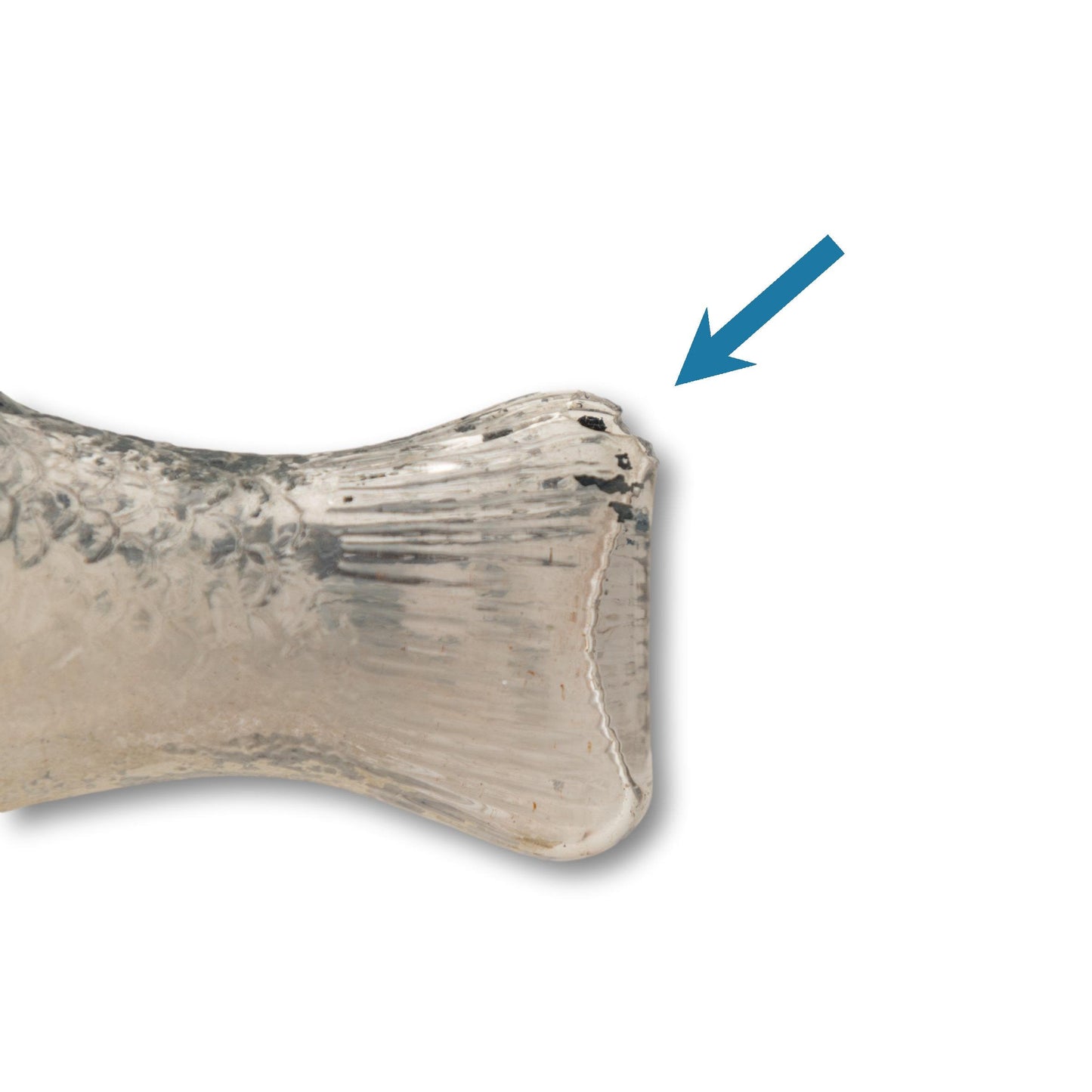Glass Fish Bottle