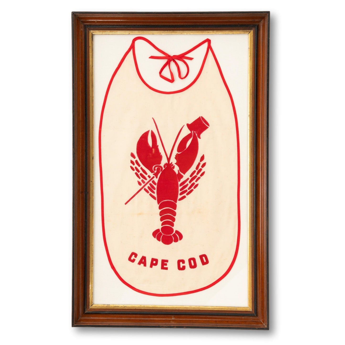 Large Framed Lobster Bib