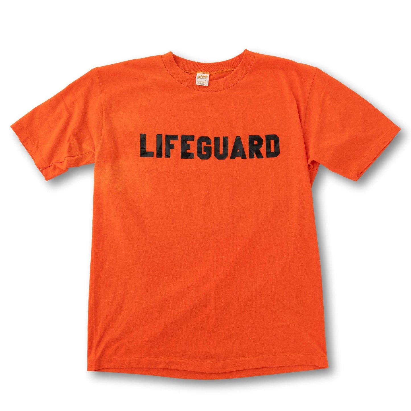 Orange Lifeguard T-Shirt