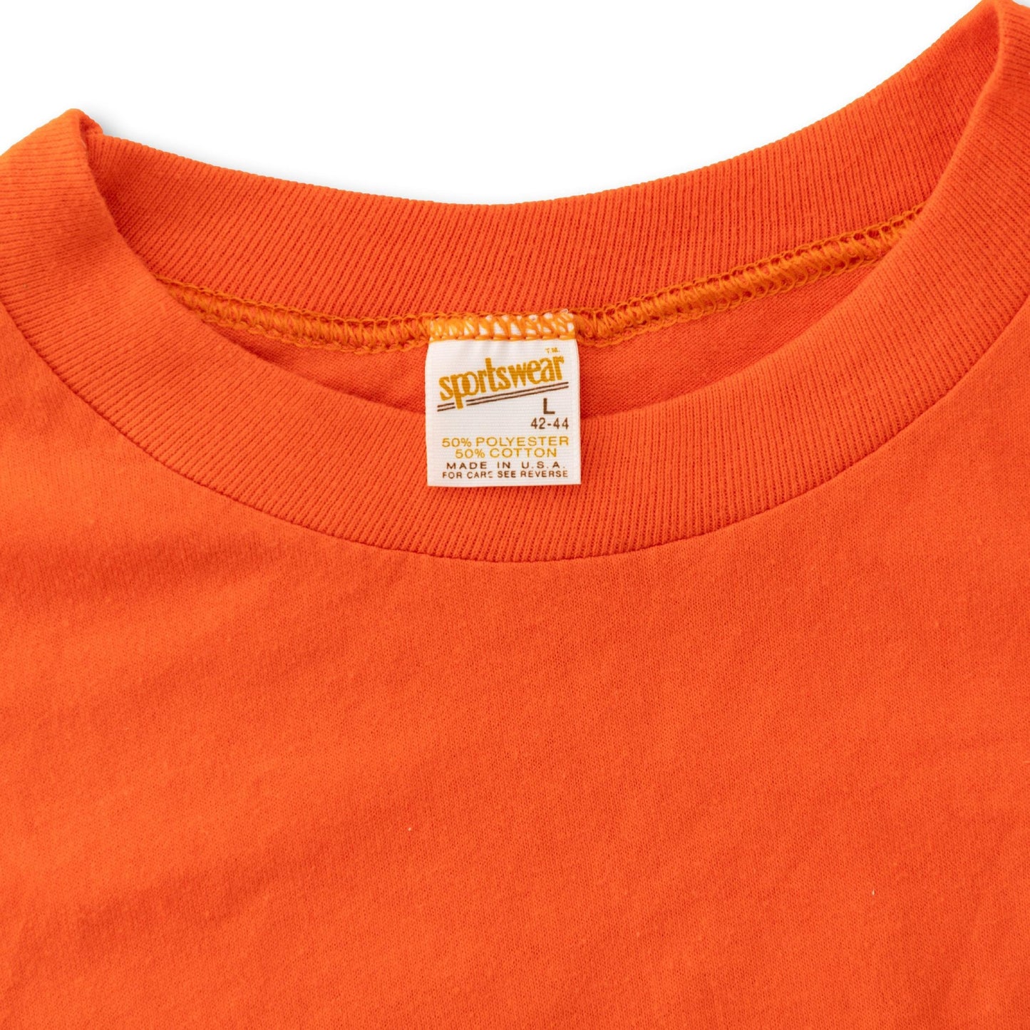Orange Lifeguard T-Shirt