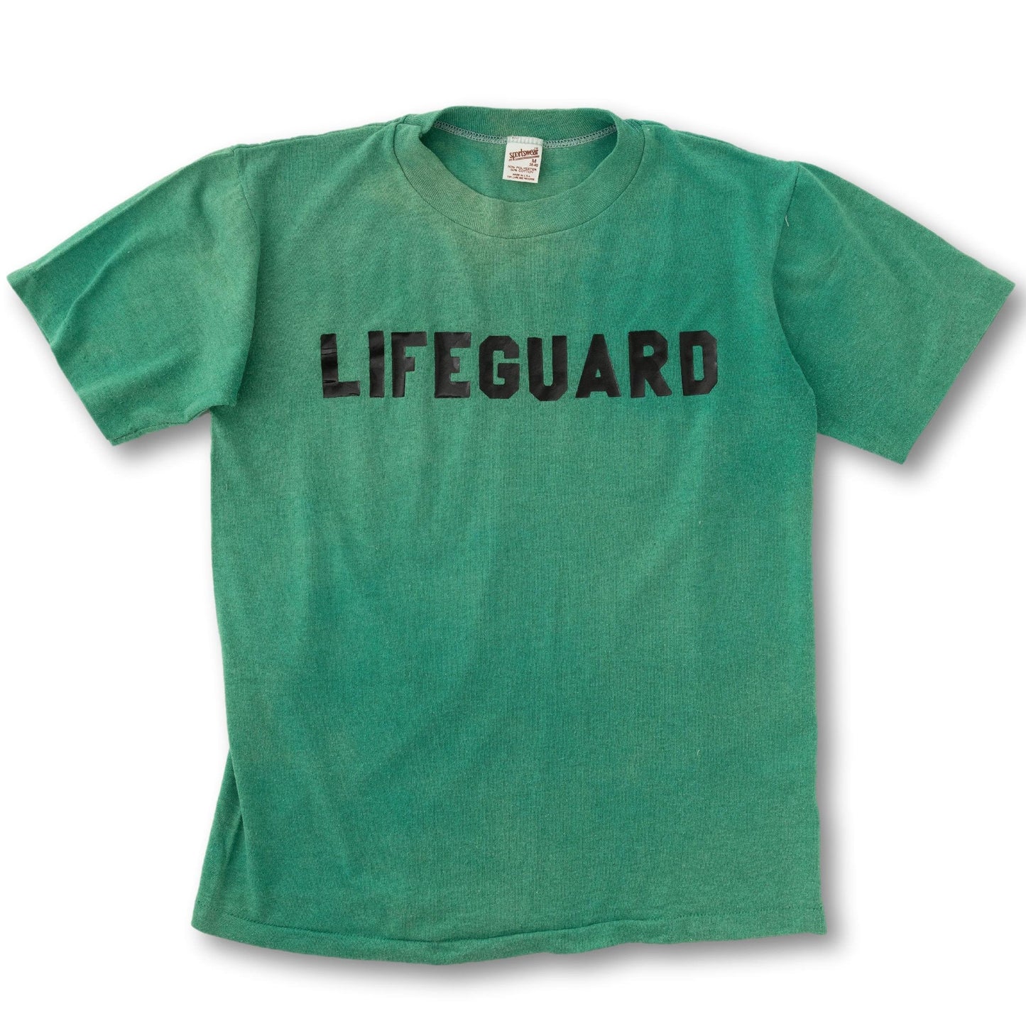 Green Lifeguard Shirt