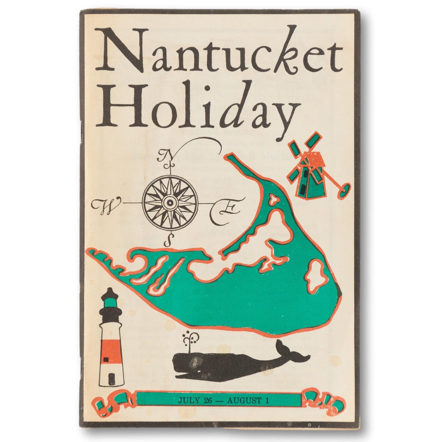 1960s Nantucket Holiday