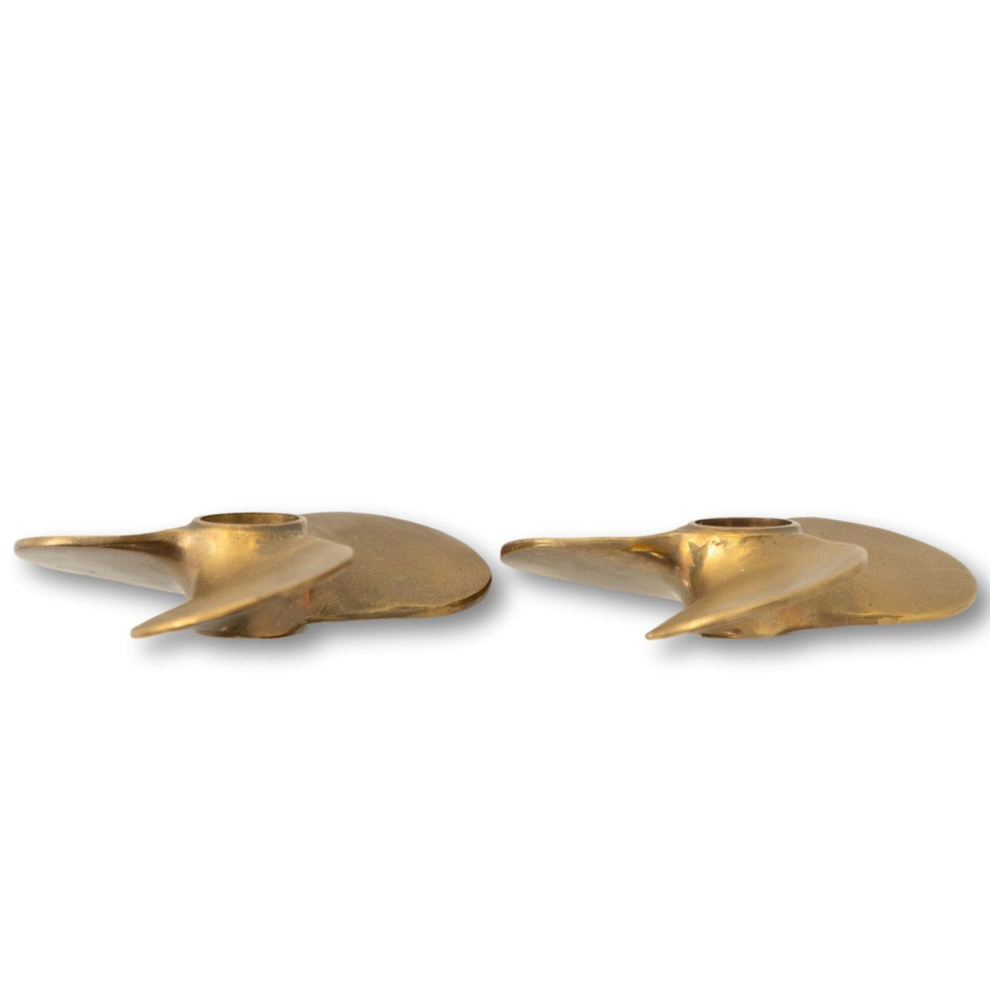 Boat Prop Candlestick Holders