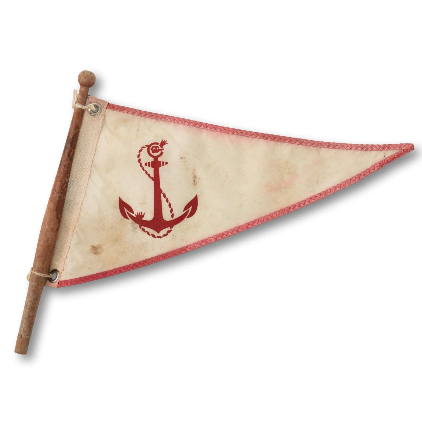 Anchor Flag on Pole