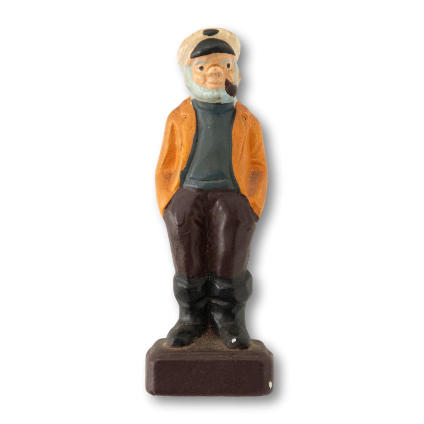 Small Ceramic Fisherman