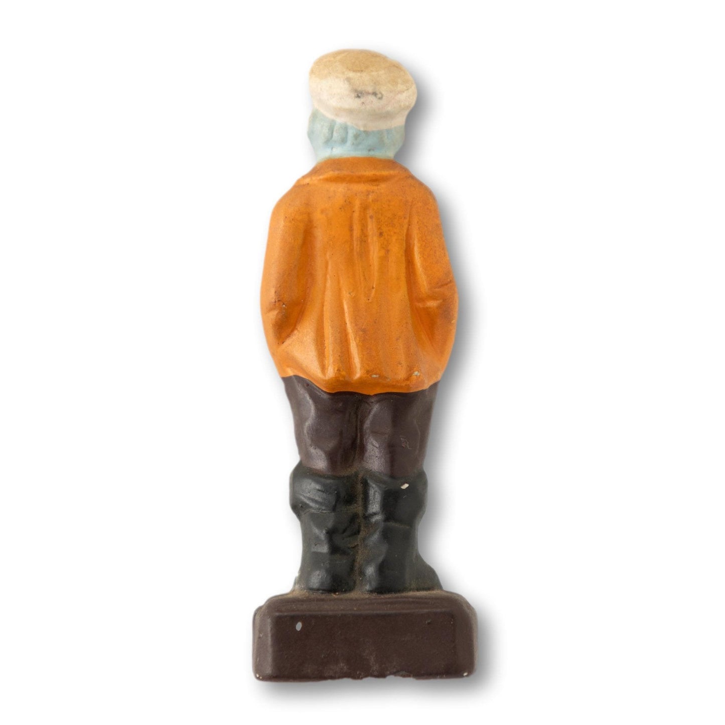 Small Ceramic Fisherman