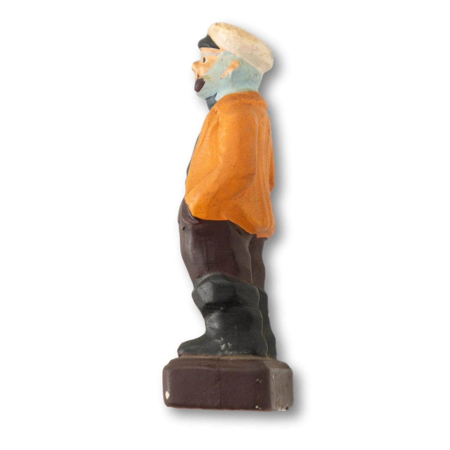 Small Ceramic Fisherman