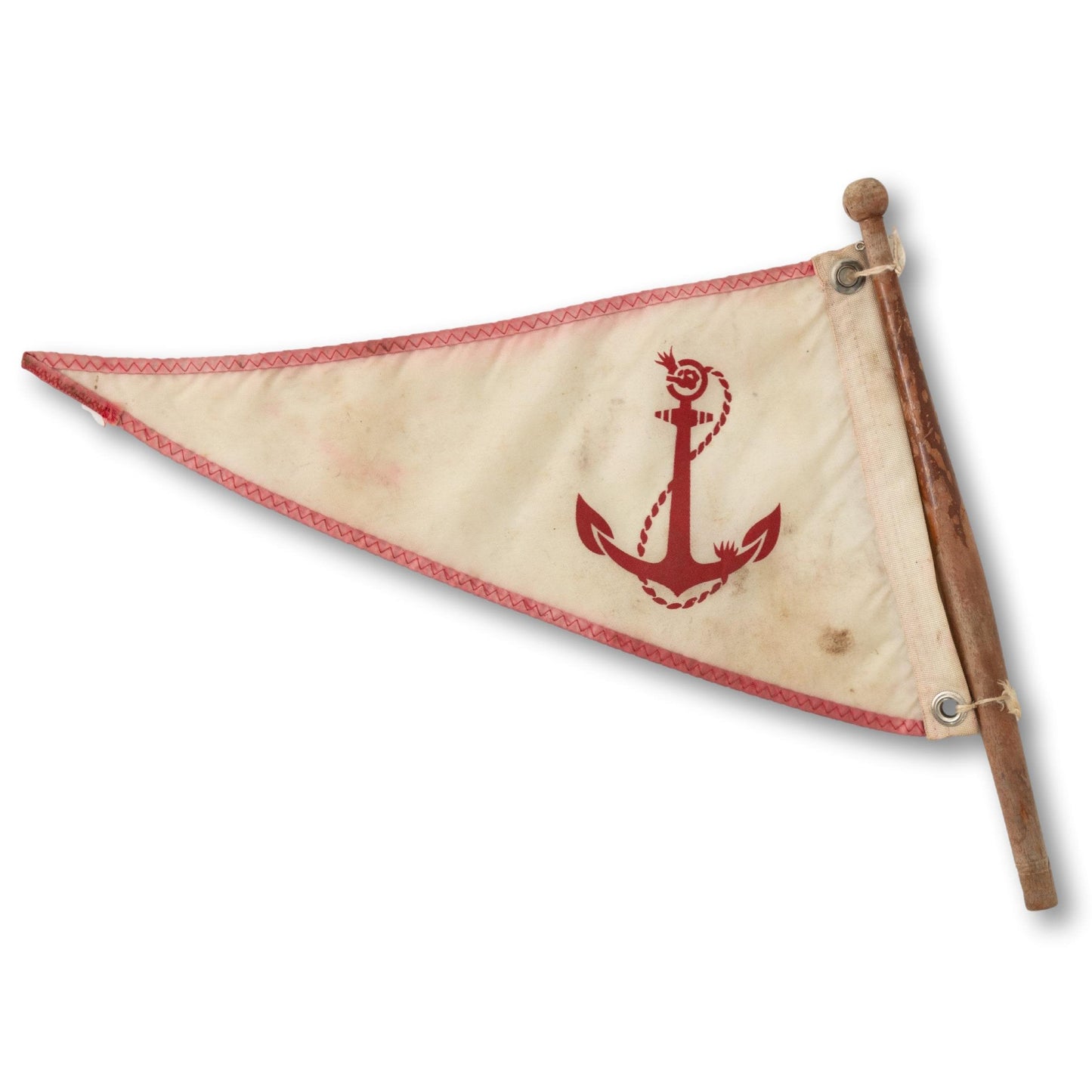 Anchor Flag on Pole