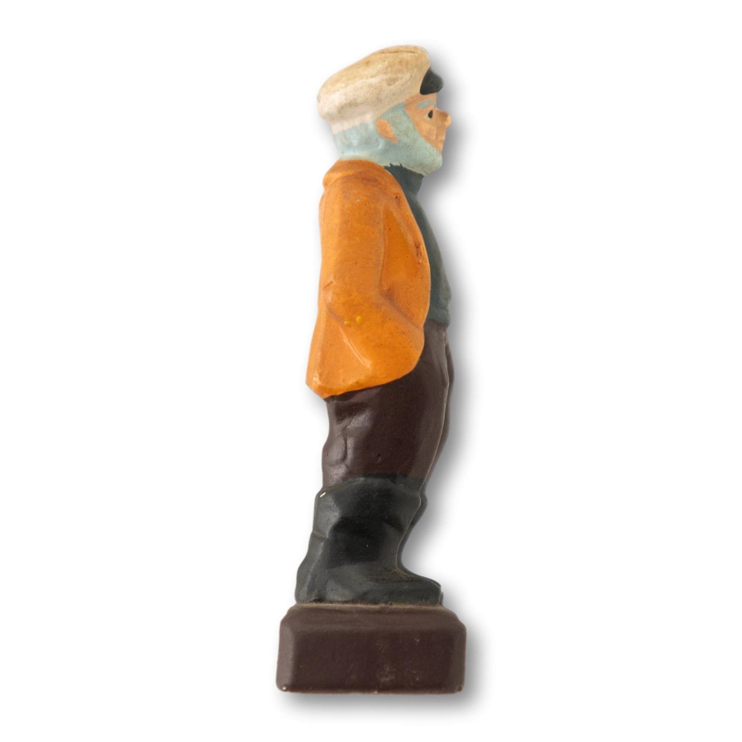 Small Ceramic Fisherman
