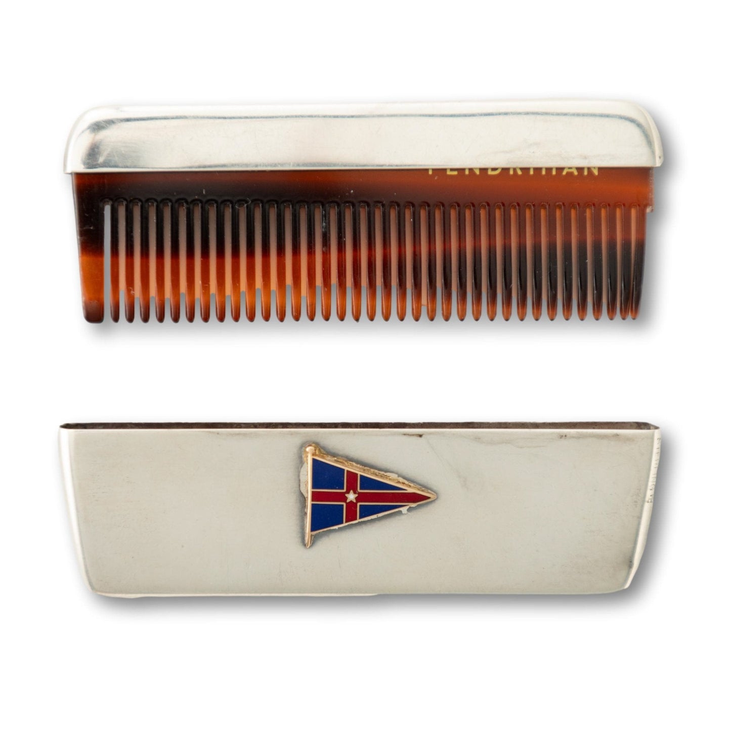 NYYC Comb in Silver Case