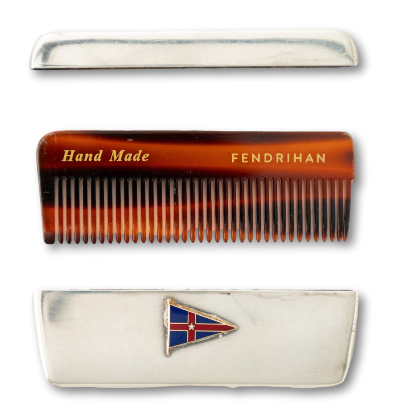 NYYC Comb in Silver Case