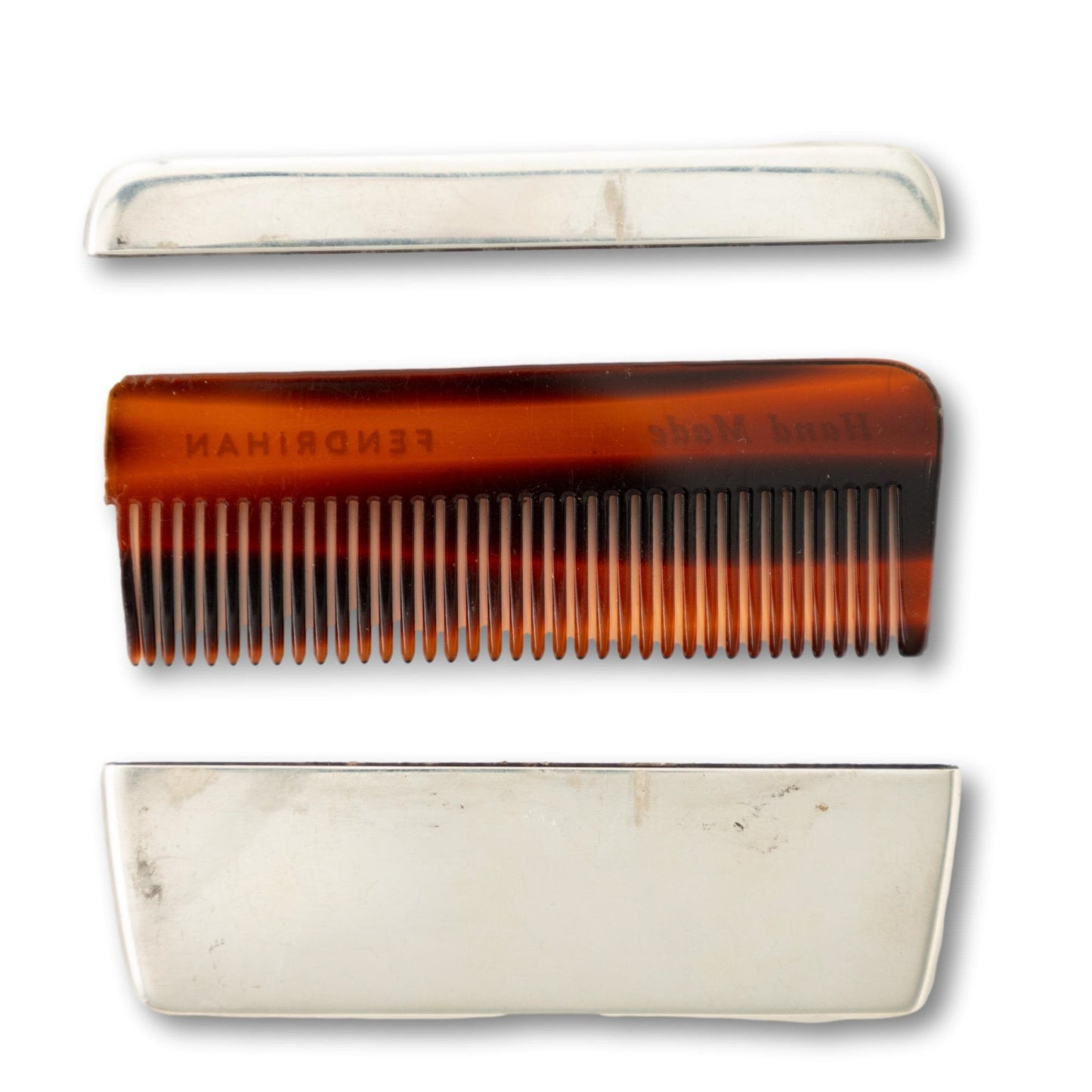 NYYC Comb in Silver Case