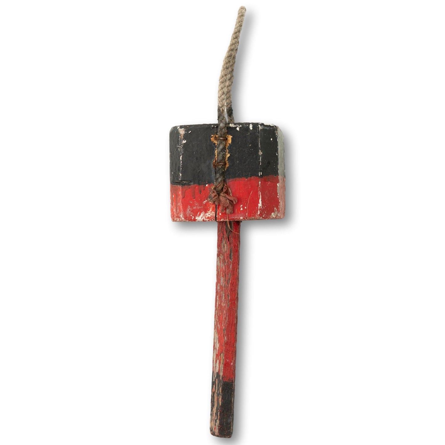 Unique Wood Lobster Buoy