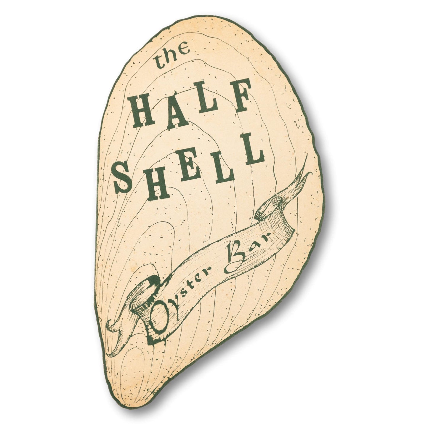 "Half Shell Boston" Menu + Matches