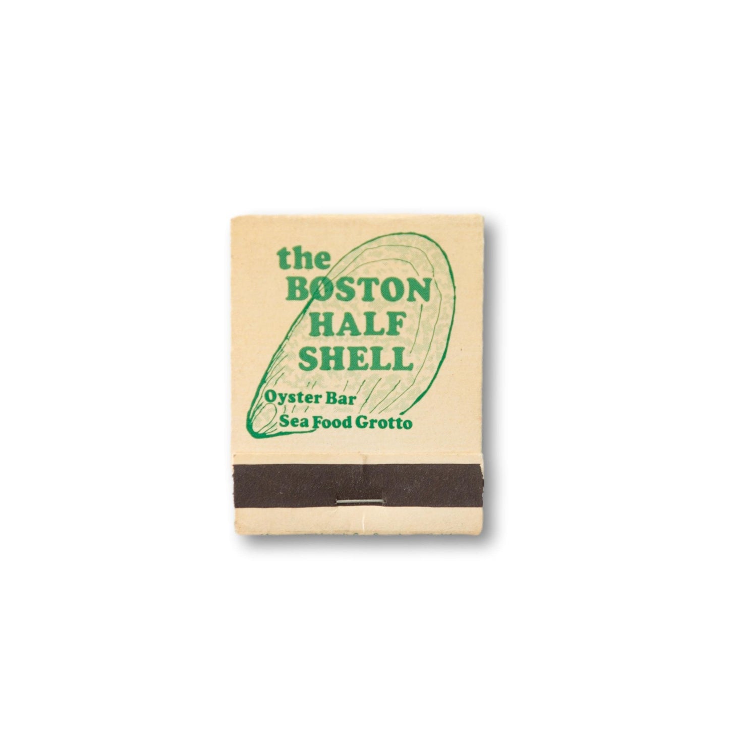 "Half Shell Boston" Menu + Matches