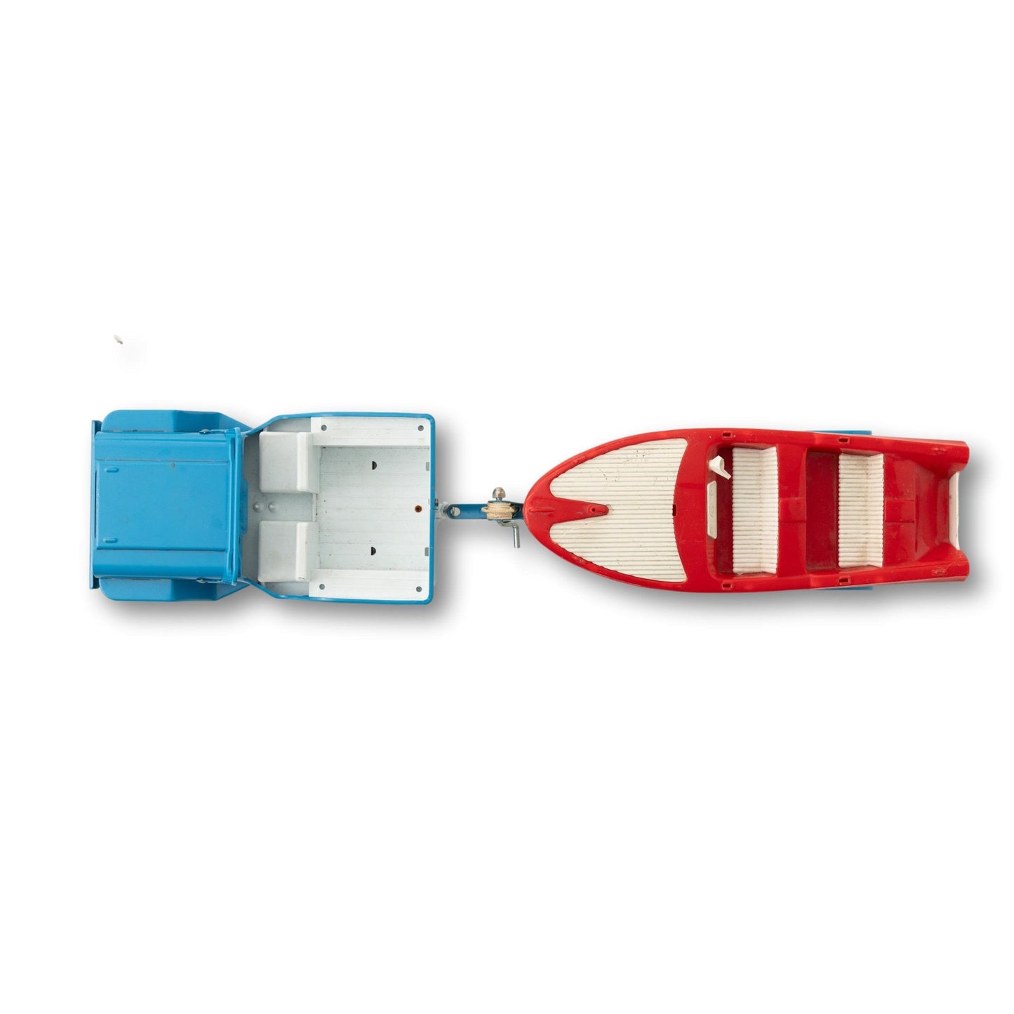 Tonka Jeep & Speed Boat on Trailer