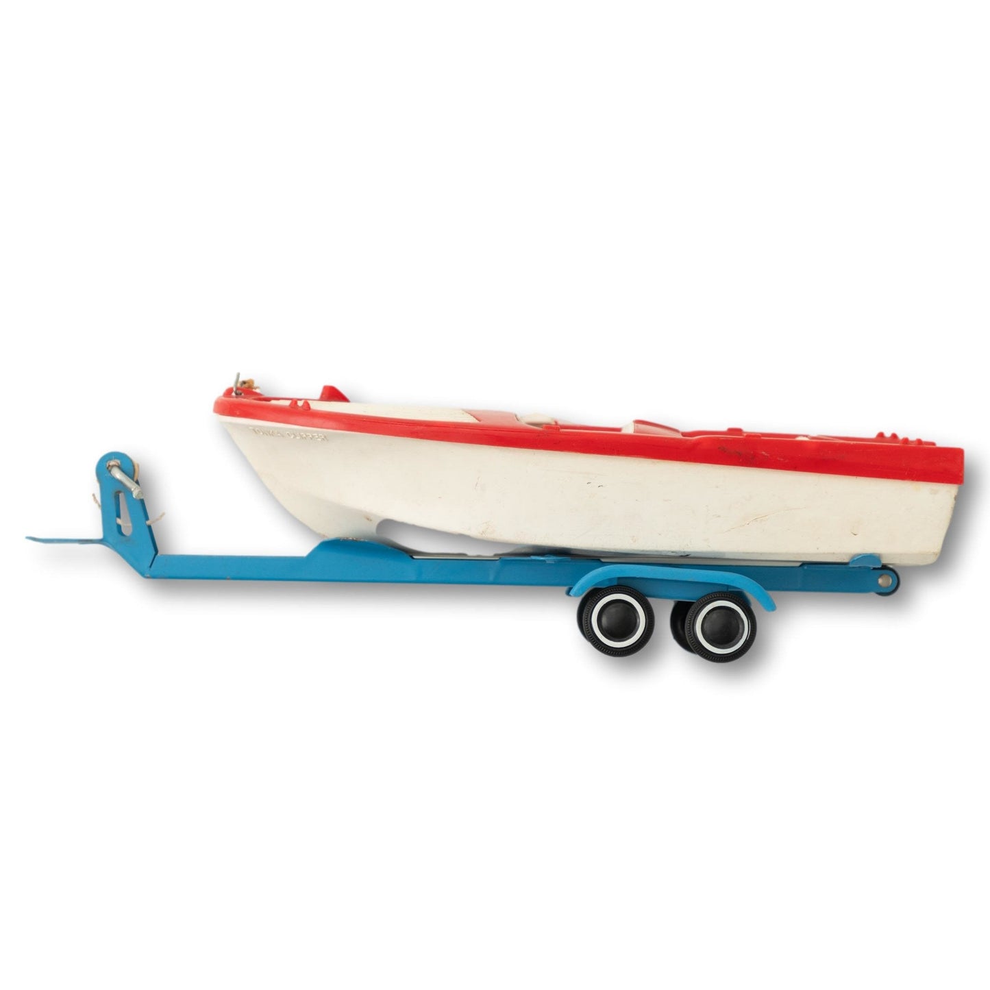 Tonka Jeep & Speed Boat on Trailer