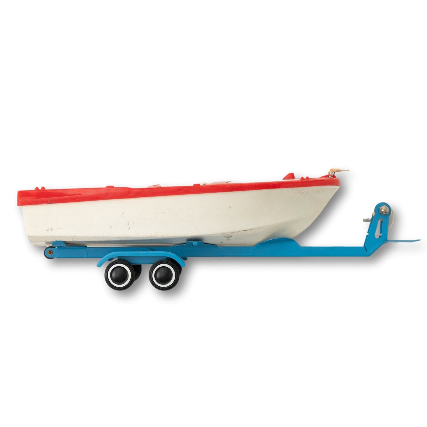Tonka Jeep & Speed Boat on Trailer