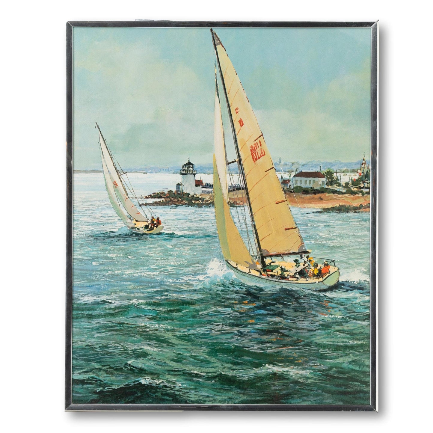 Nantucket Sailing Print
