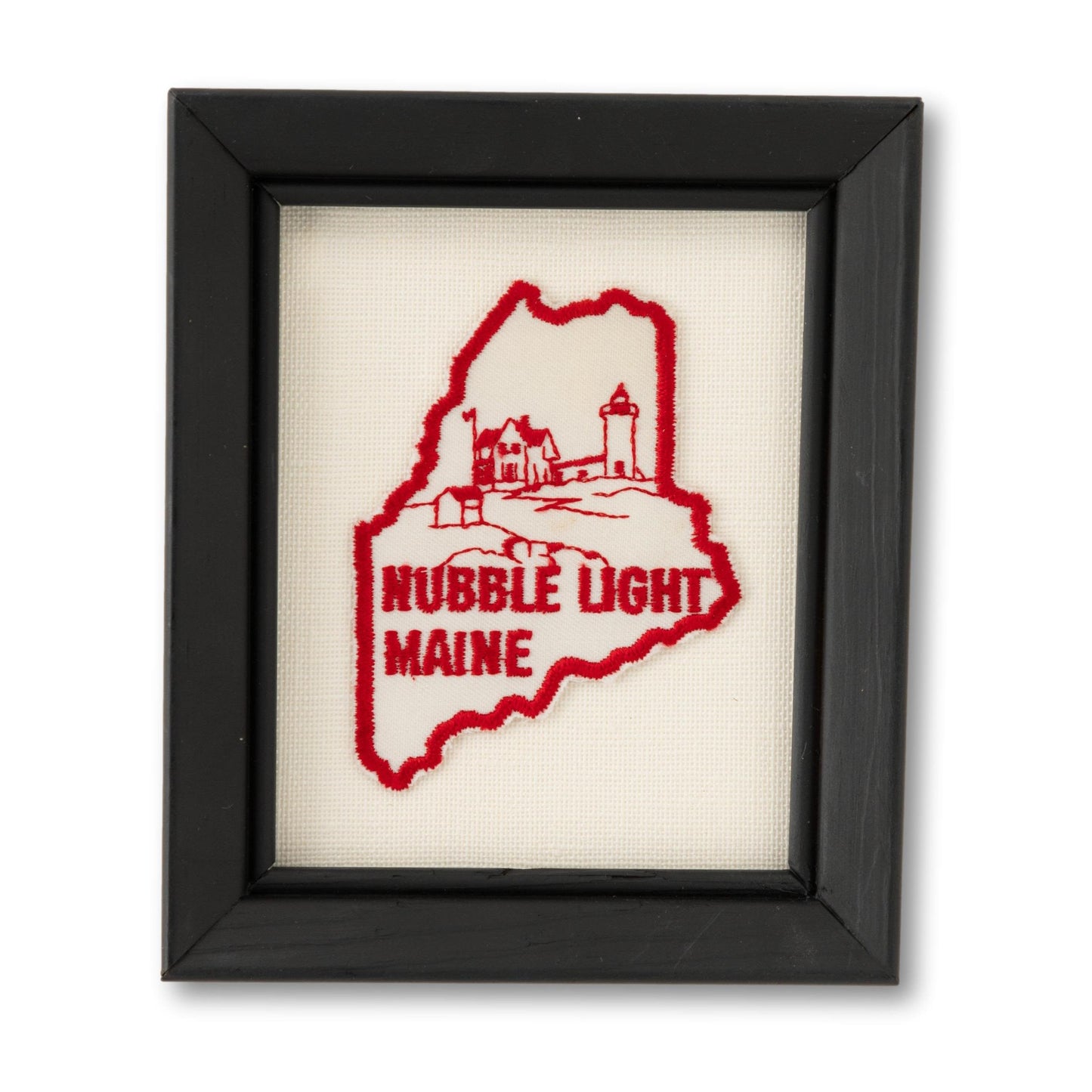 Framed Nubble Light Patch