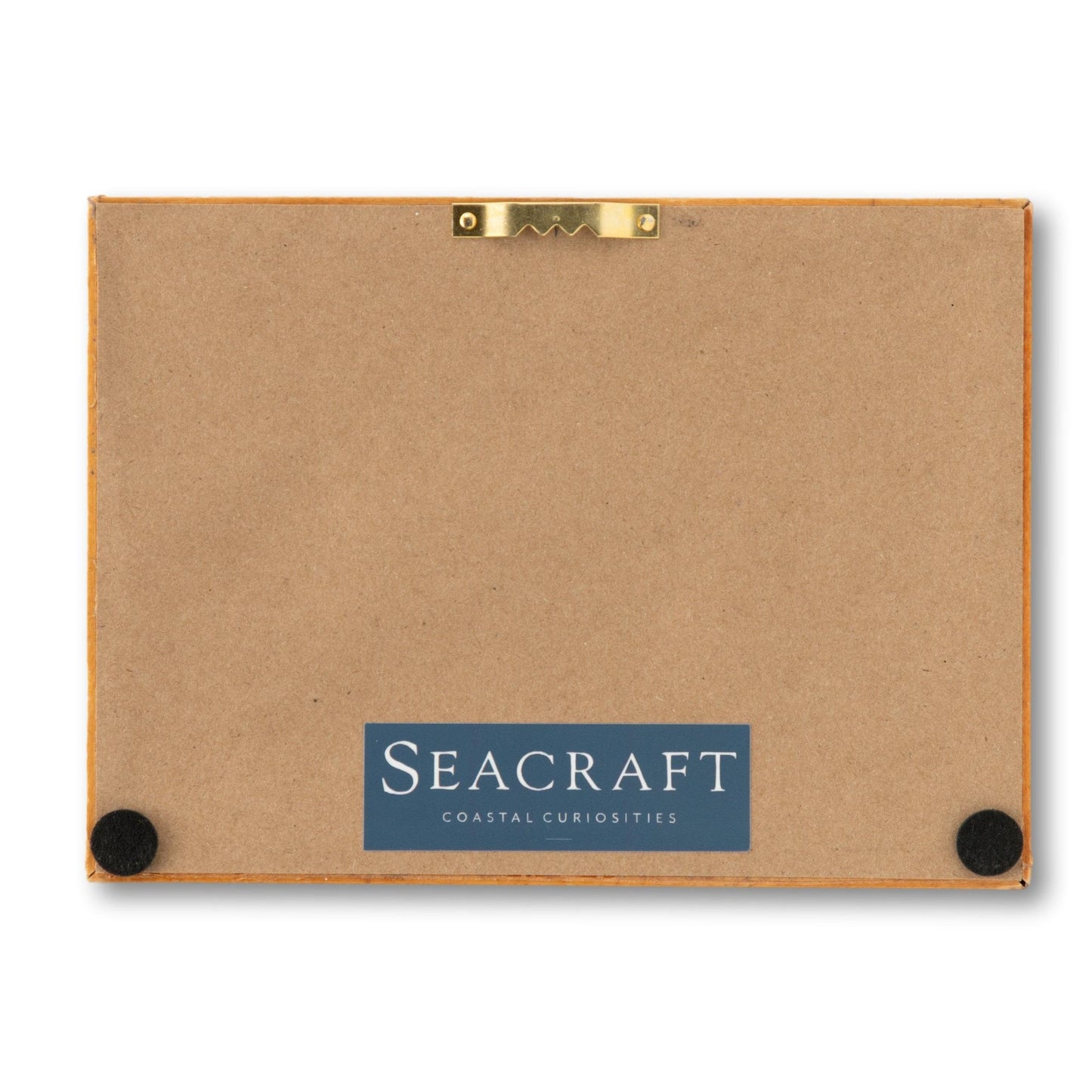 Framed Seascape Postcard