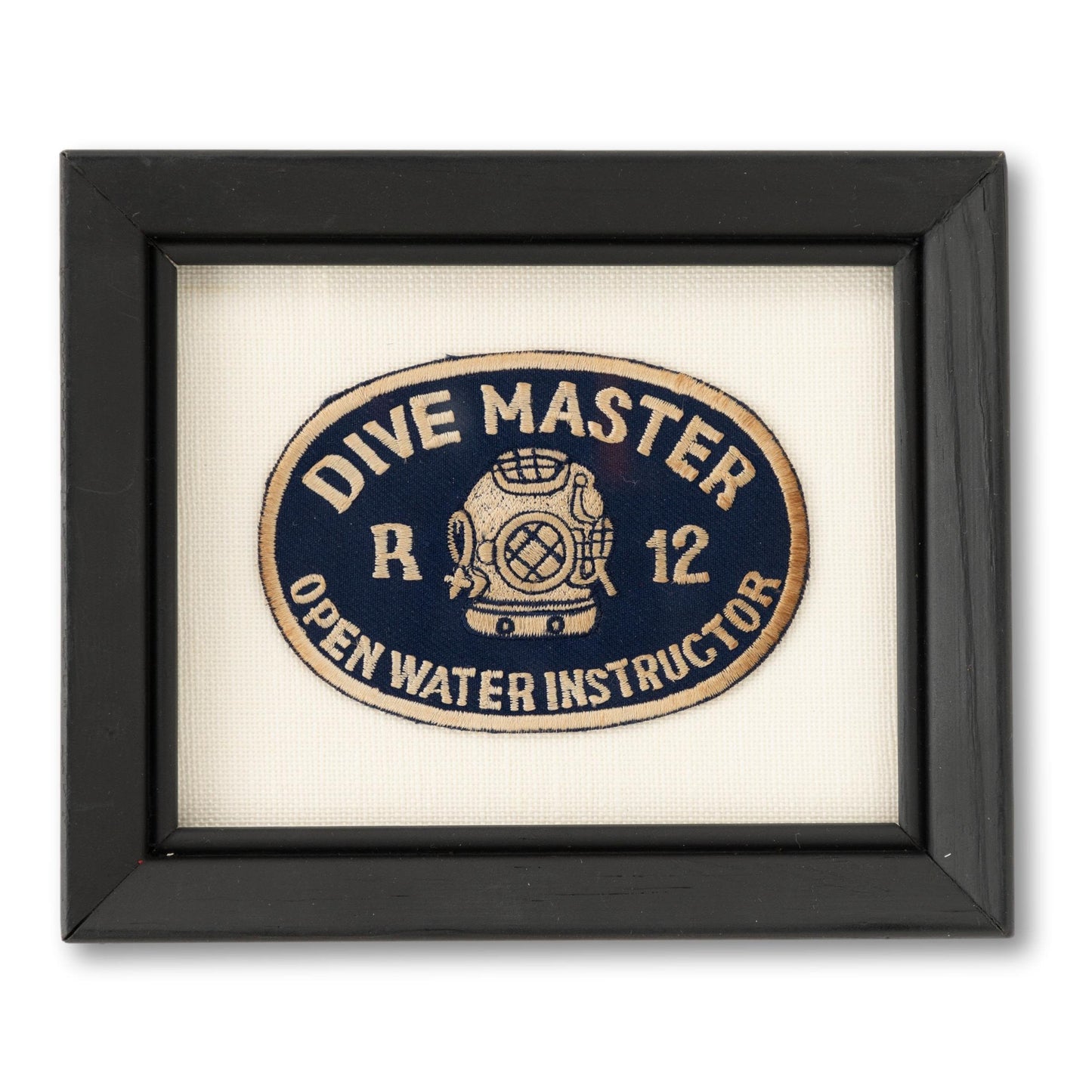 Framed Dive Master Patch
