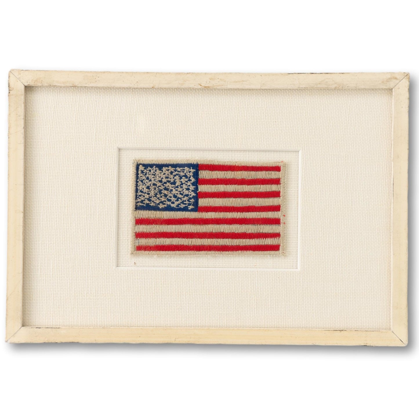 Framed Flag Patch