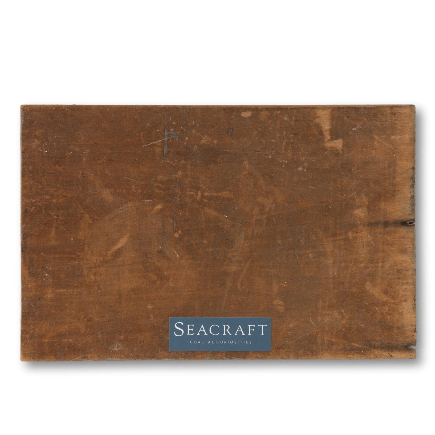 Hand-Painted Profanities Sign