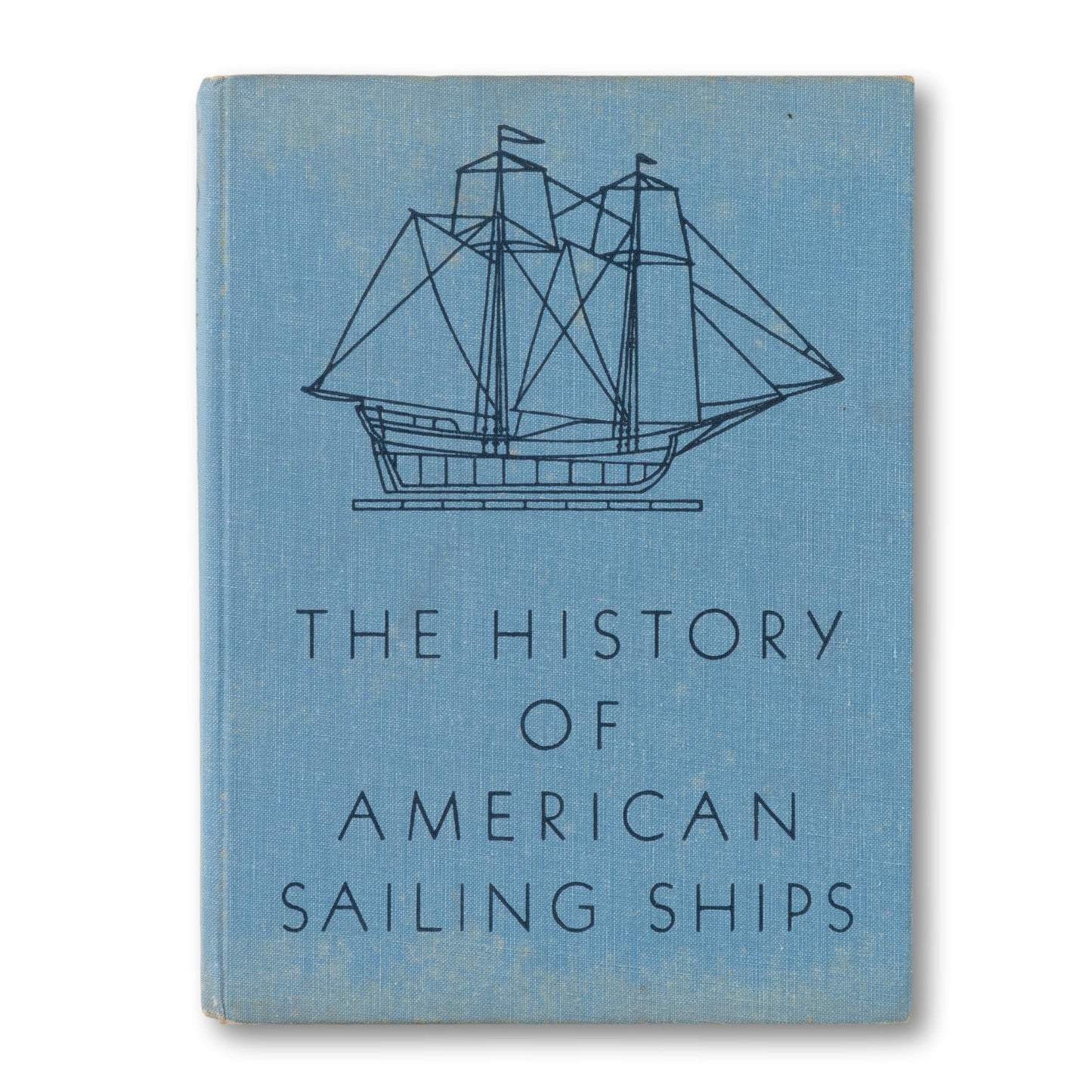 "History of American Sailing Ships" Book