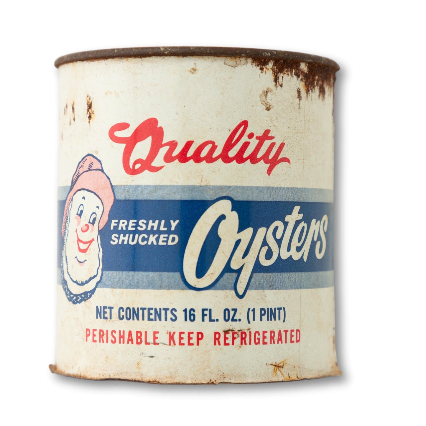 Quality Oysters Tin