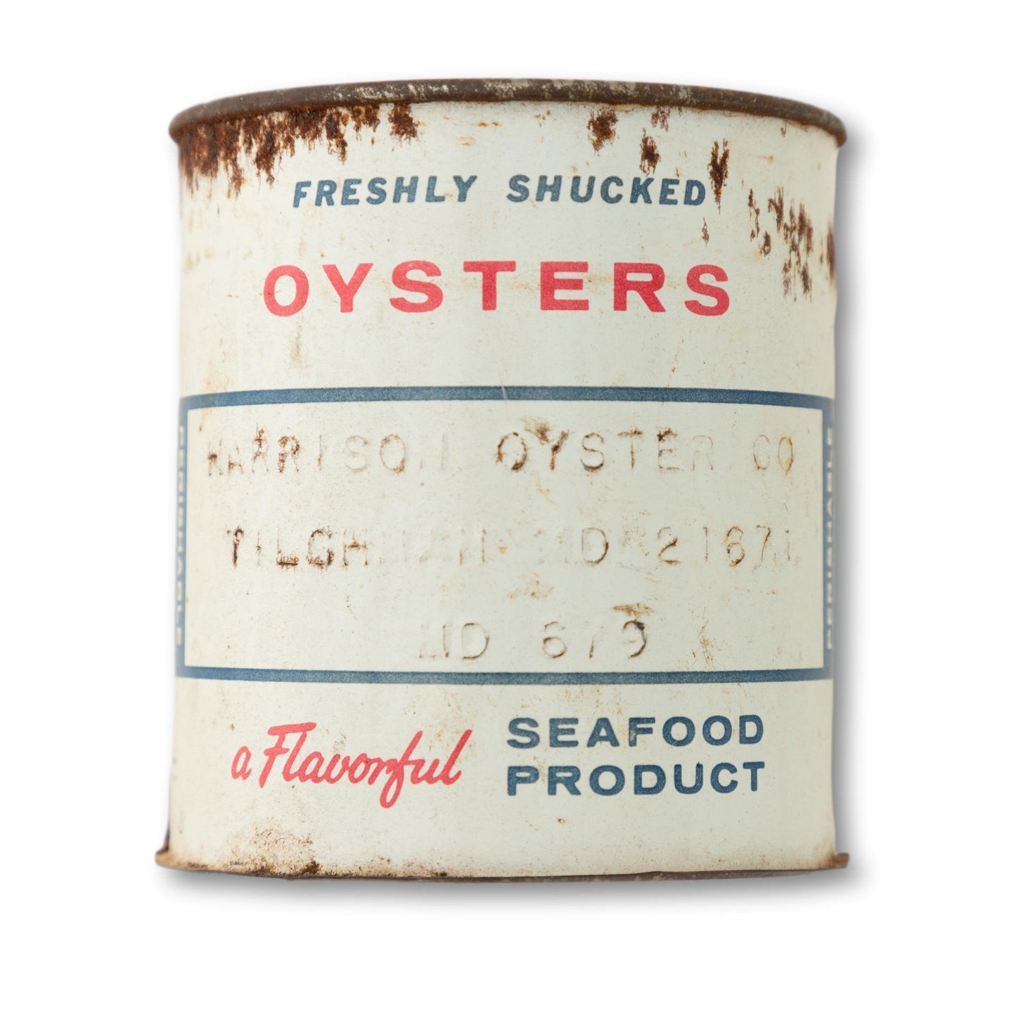 Quality Oysters Tin