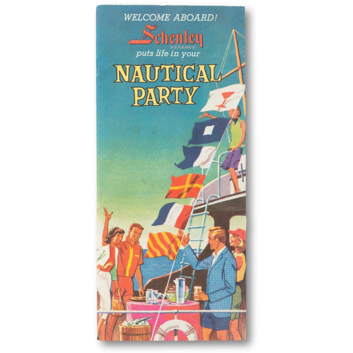 Nautical Party Pamphlet