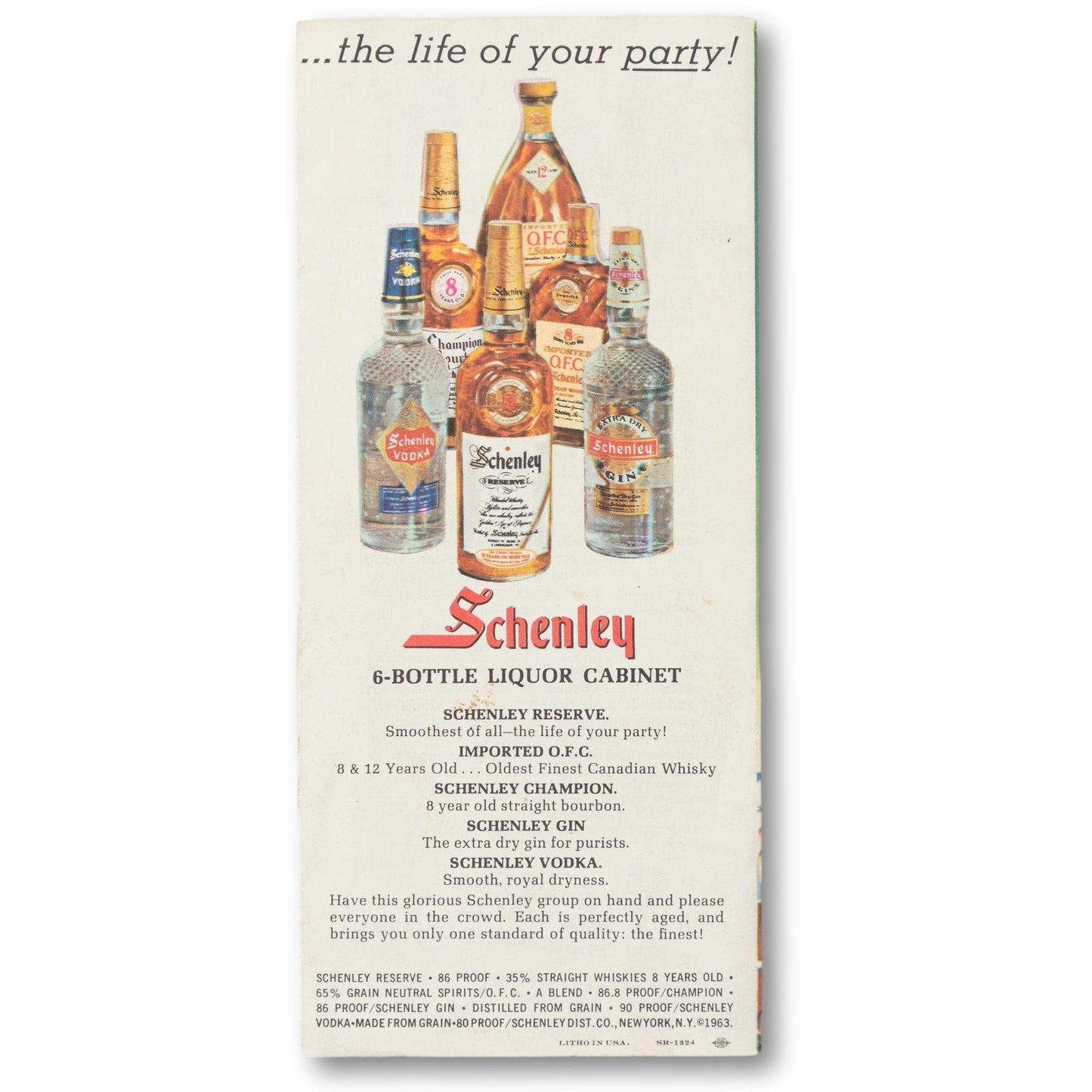 Nautical Party Pamphlet