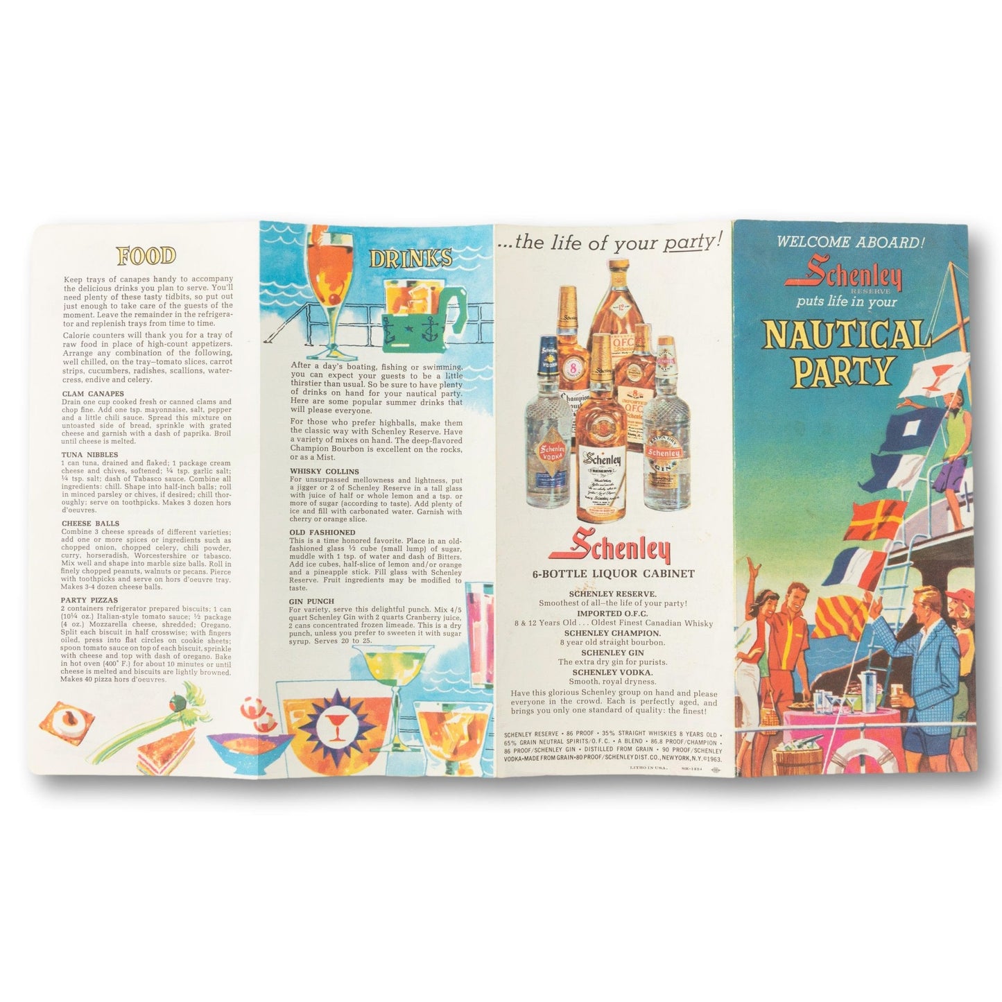 Nautical Party Pamphlet